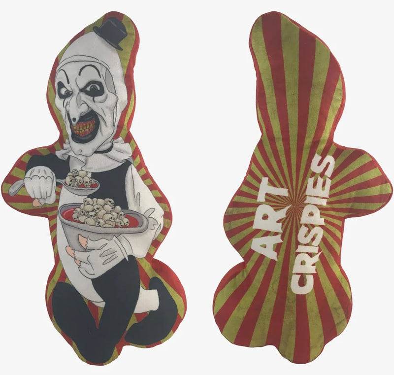 Load image into Gallery viewer, Surreal Entertainment Terrifier Art The Clown Shaped Pillow

