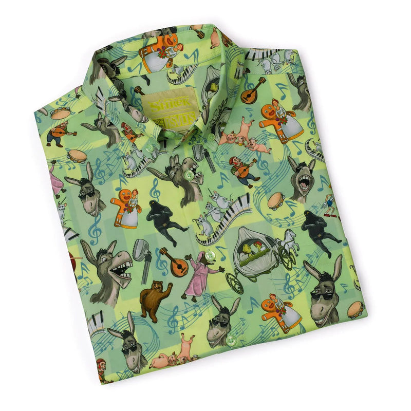 Chargez l&#39;image dans la visionneuse de la galerie, Shrek &quot;Duloc and Roll&quot;  – KUNUFLEX Short Sleeve Shirt
