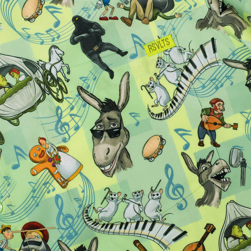 Chargez l&#39;image dans la visionneuse de la galerie, Shrek &quot;Duloc and Roll&quot;  – KUNUFLEX Short Sleeve Shirt
