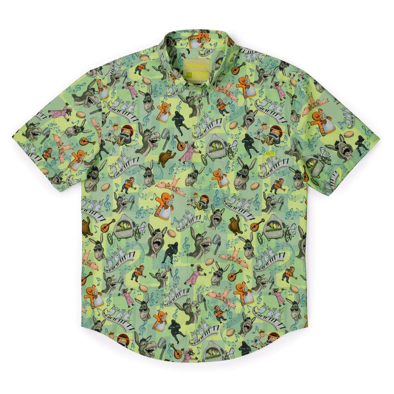 Chargez l&#39;image dans la visionneuse de la galerie, Shrek &quot;Duloc and Roll&quot;  – KUNUFLEX Short Sleeve Shirt
