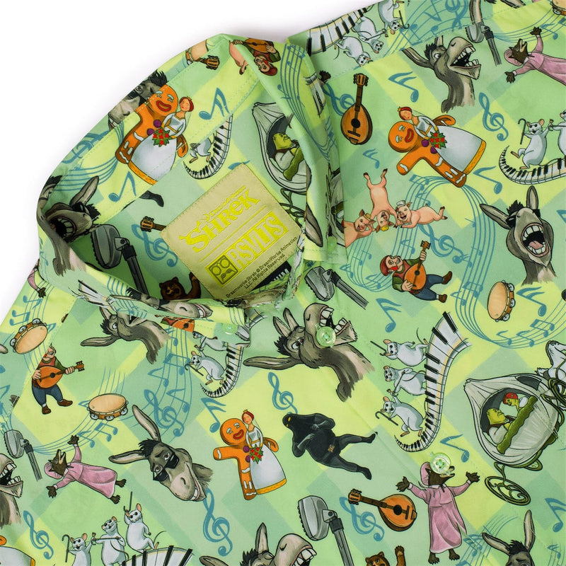 Chargez l&#39;image dans la visionneuse de la galerie, Shrek &quot;Duloc and Roll&quot;  – KUNUFLEX Short Sleeve Shirt
