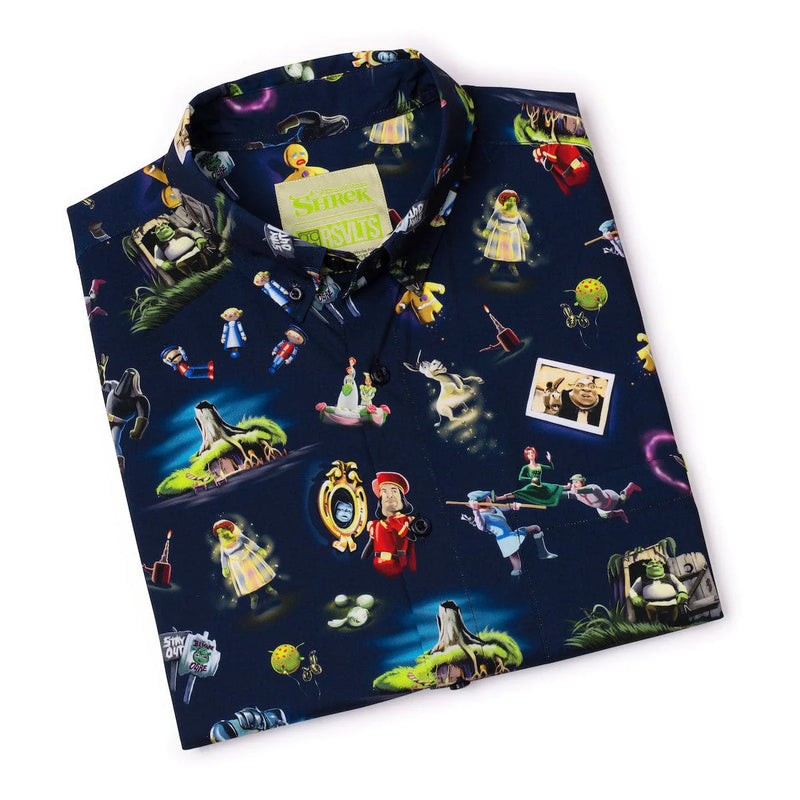 Cargue la imagen en el visor de la galería, Shrek &quot;Happily Ogre After&quot; – KUNUFLEX Short Sleeve Shirt
