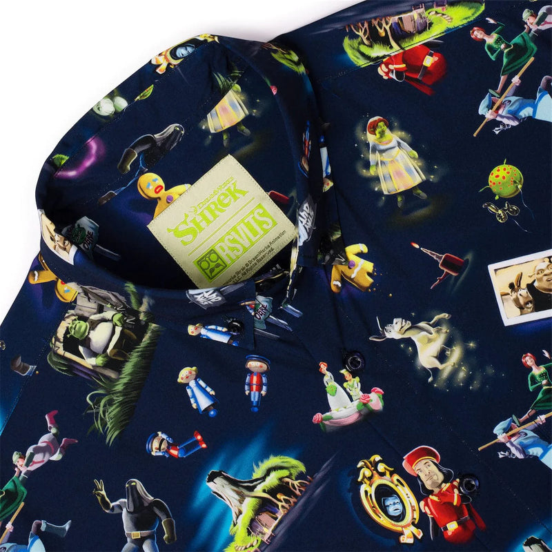 Cargue la imagen en el visor de la galería, Shrek &quot;Happily Ogre After&quot; – KUNUFLEX Short Sleeve Shirt
