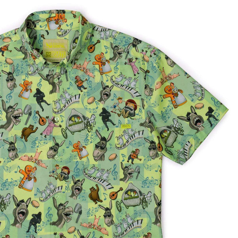 Chargez l&#39;image dans la visionneuse de la galerie, Shrek &quot;Duloc and Roll&quot;  – KUNUFLEX Short Sleeve Shirt
