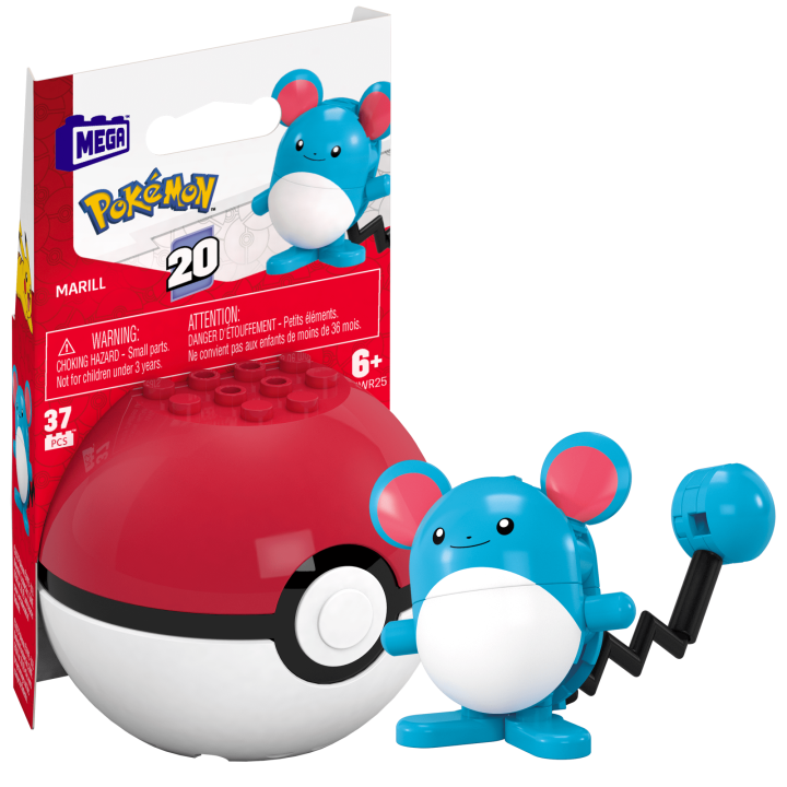 Load image into Gallery viewer, Pokemon - Pokeball Mega Construx Series 20
