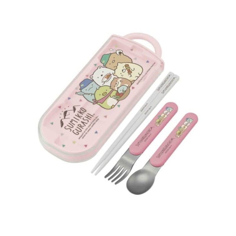 Cargue la imagen en el visor de la galería, Sumikkogurashi (Camping) Utensil Set
