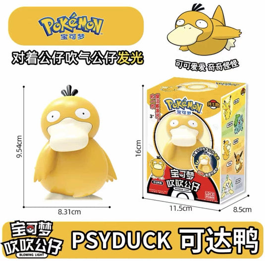 Pokemon - Blow‑Activated Statues Figures Night‑Light