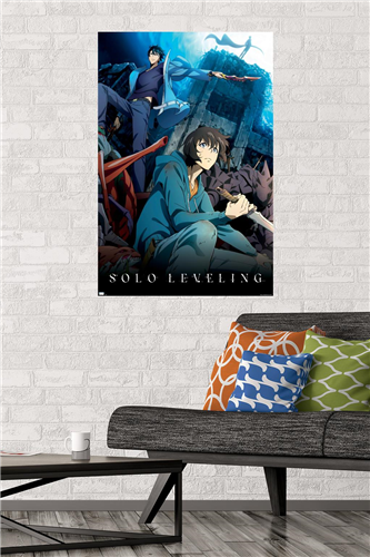 Trends International Solo Leveling - Season 2 Key Art 2 Wall Poster