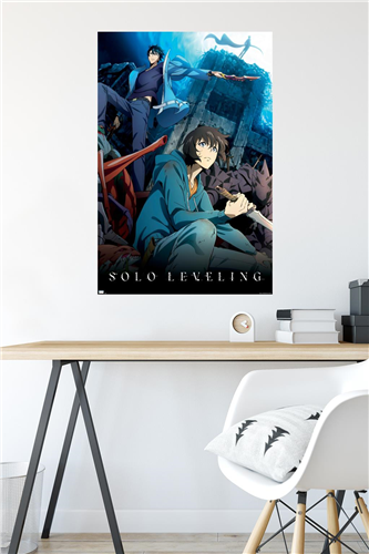 Trends International Solo Leveling - Season 2 Key Art 2 Wall Poster