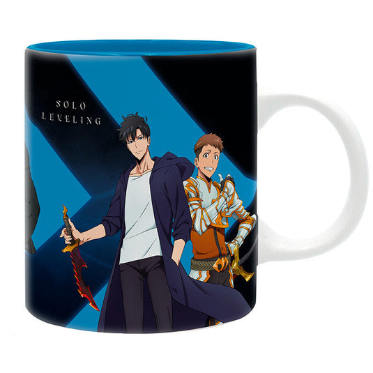 Abysse America Solo Leveling - Guilds 3D Mug handle