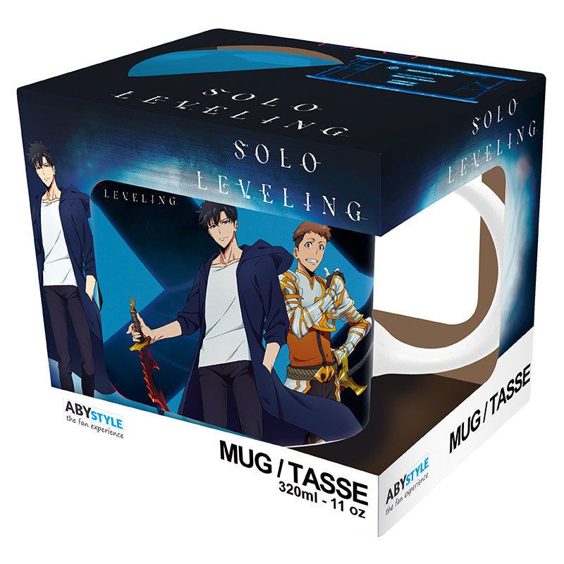 Chargez l&#39;image dans la visionneuse de la galerie, Abysse America Solo Leveling - Guilds 3D Mug handle
