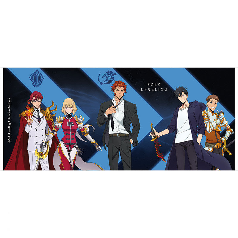 Chargez l&#39;image dans la visionneuse de la galerie, Abysse America Solo Leveling - Guilds 3D Mug handle
