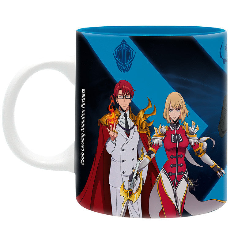 Chargez l&#39;image dans la visionneuse de la galerie, Abysse America Solo Leveling - Guilds 3D Mug handle
