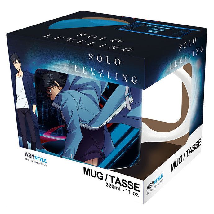 Abysse America Solo Leveling - Leveled Up 3D Mug handle