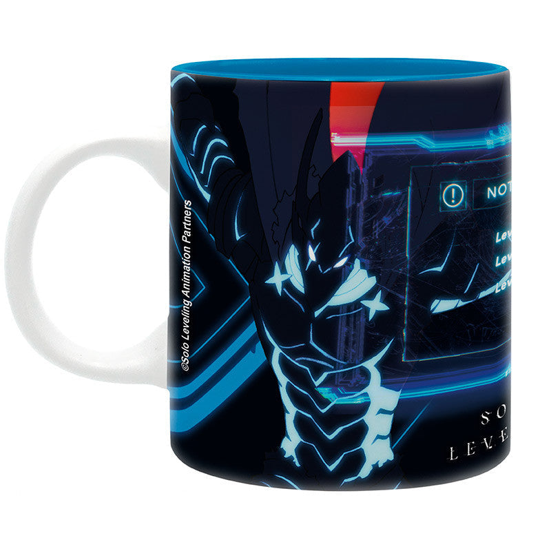 Chargez l&#39;image dans la visionneuse de la galerie, Abysse America Solo Leveling - Leveled Up 3D Mug handle
