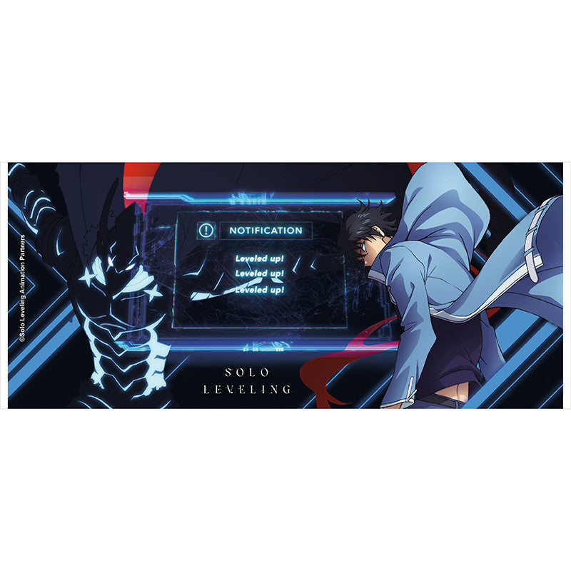 Chargez l&#39;image dans la visionneuse de la galerie, Abysse America Solo Leveling - Leveled Up 3D Mug handle
