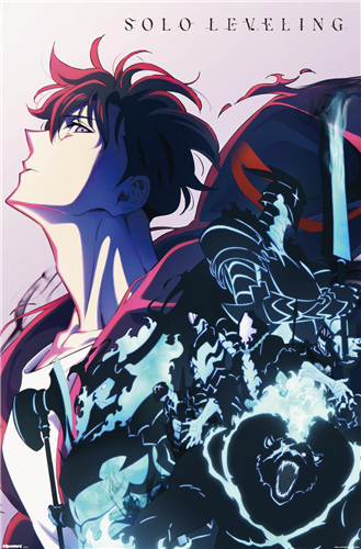 Trends International Solo Leveling - Season 2 Teaser Key Art Wall Poster