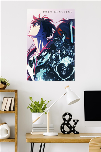 Trends International Solo Leveling - Season 2 Teaser Key Art Wall Poster