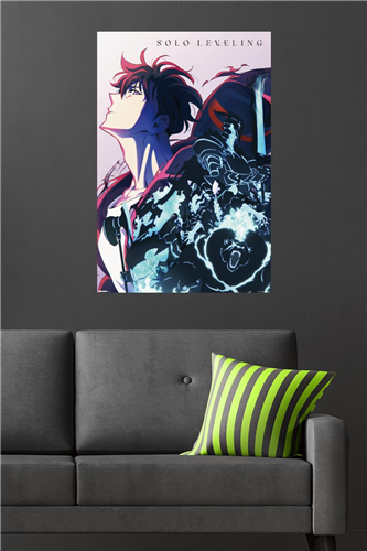 Trends International Solo Leveling - Season 2 Teaser Key Art Wall Poster