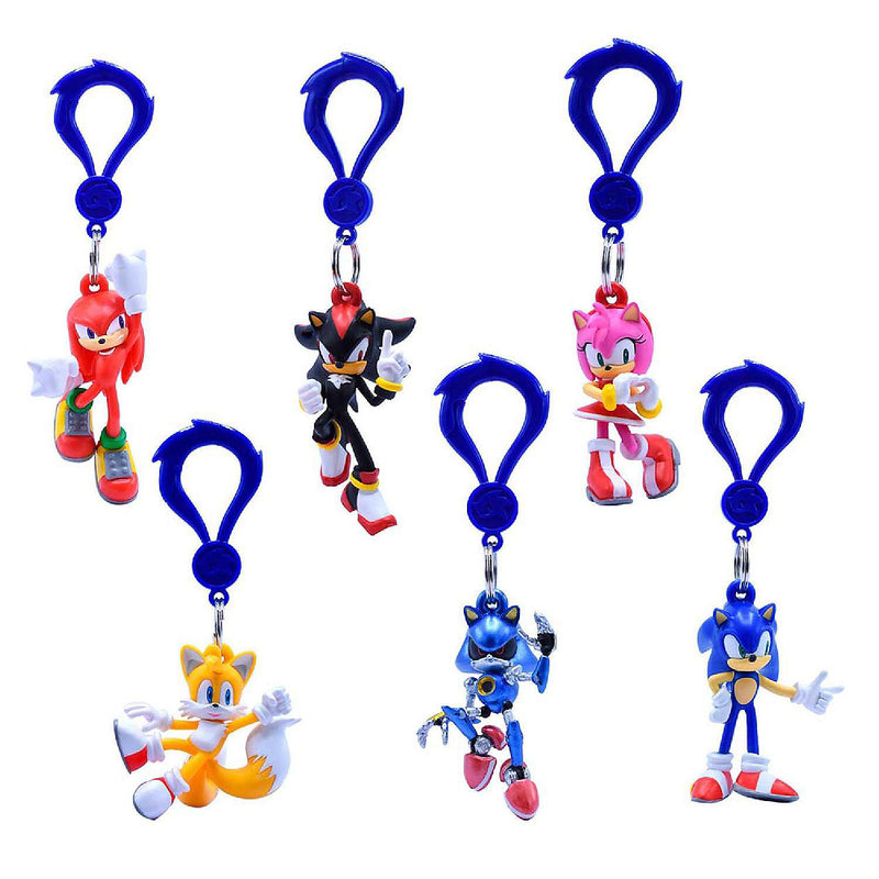 Chargez l&#39;image dans la visionneuse de la galerie, U.C.C. Distributing Sonic the Hedgehog - Sonic Prime Hangers Ramdon Blind Bag
