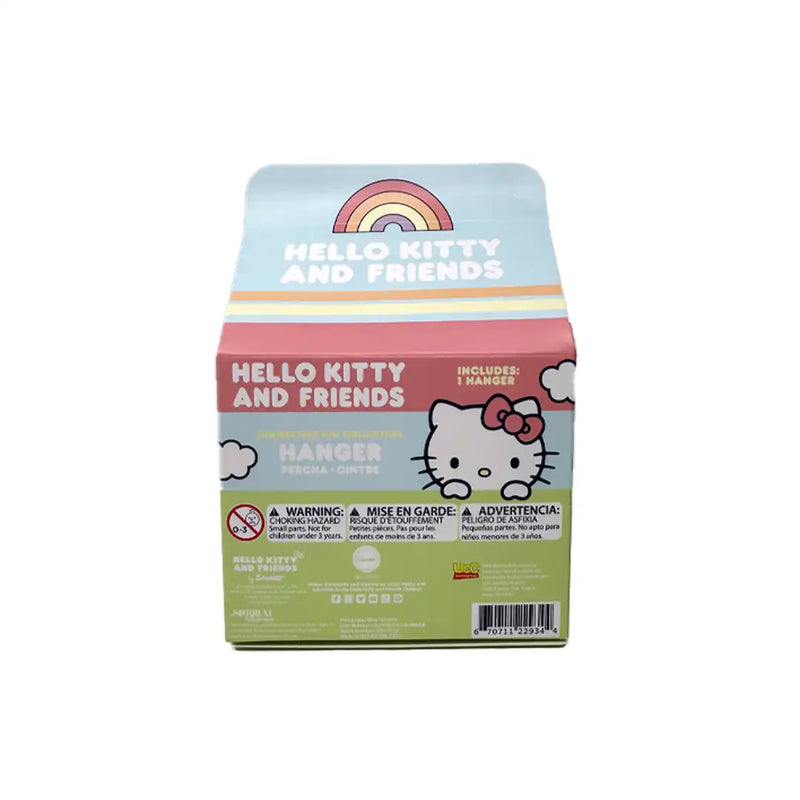 Load image into Gallery viewer, Sanrio Hello Kitty &amp; Friends - Summer Flocked 1pc Hangers Blind Box
