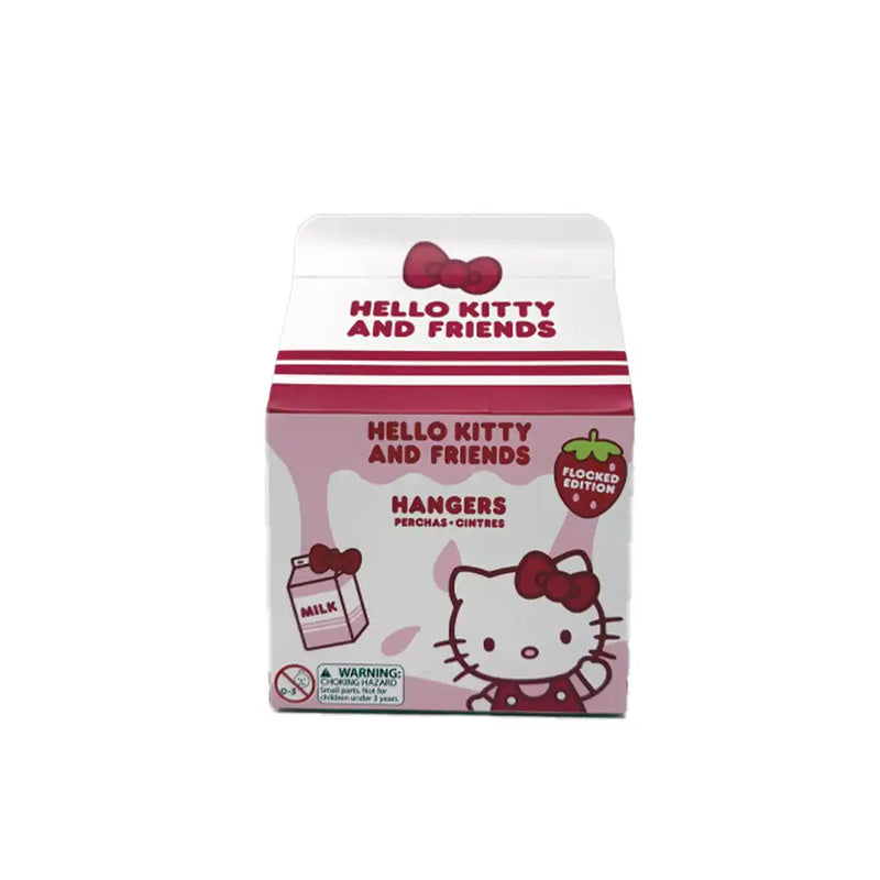 Chargez l'image dans la visionneuse de la galerie, Sanrio Hello Kitty &amp; Friends - Strawberry Milk Flocked 1pc Hangers Blind Box
