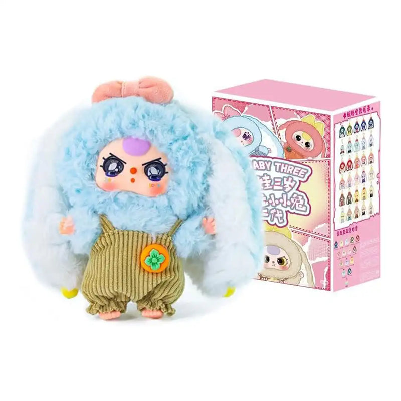 Cargue la imagen en el visor de la galería, Baby Three - Pastel Macaron Bunny V2 Baby Plush 1 Single Blind Box
