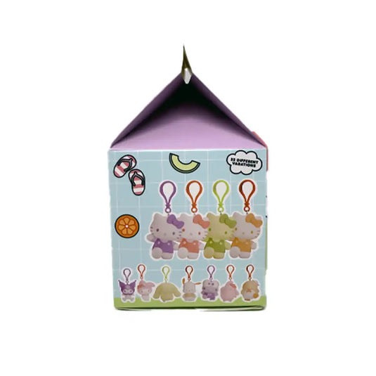 Sanrio Hello Kitty & Friends - Summer Flocked 1pc Hangers Blind Box