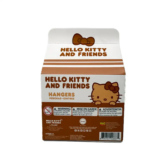 Sanrio Hello Kitty & Friends - Chocolate Milk Flocked 1pc Hangers Blind Box