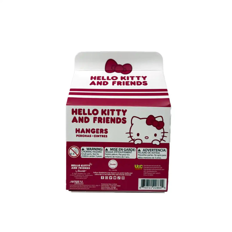 Chargez l'image dans la visionneuse de la galerie, Sanrio Hello Kitty &amp; Friends - Strawberry Milk Flocked 1pc Hangers Blind Box
