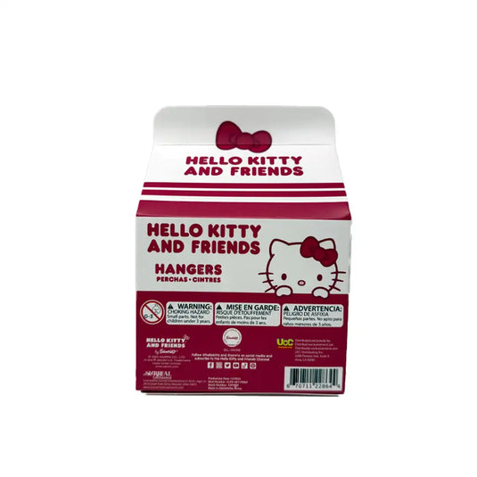 Sanrio Hello Kitty & Friends - Strawberry Milk Flocked 1pc Hangers Blind Box