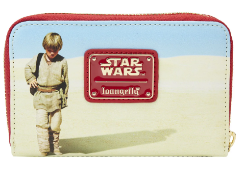 Chargez l&#39;image dans la visionneuse de la galerie, Loungefly Star Wars Scenes Series Phantom Menace Zip-Around Wallet
