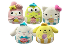 U.C.C. Distributing Sanrio! Squishmallows Food Truck 8-in Plush