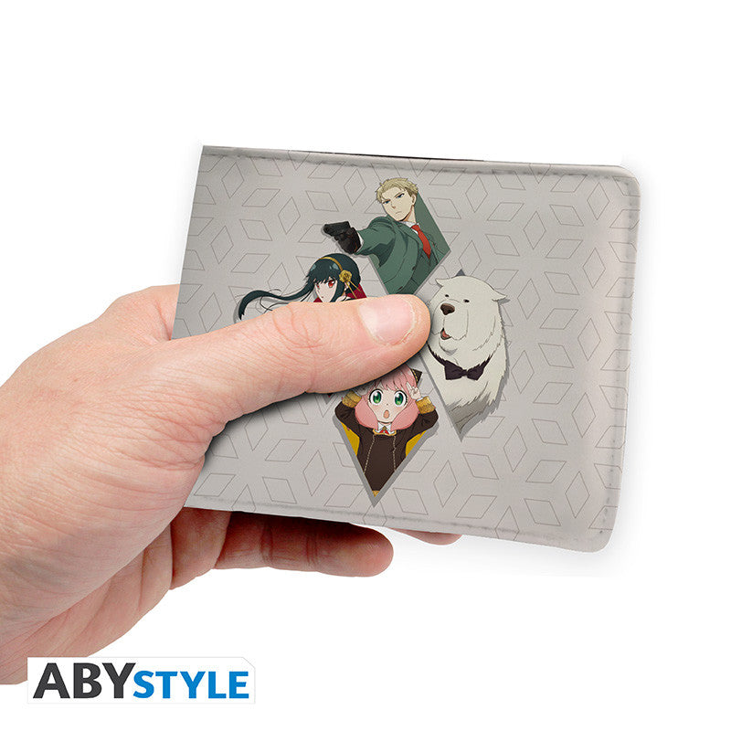 Chargez l'image dans la visionneuse de la galerie, Abysse America Spy x Family - Forger Family Vinyl Wallet
