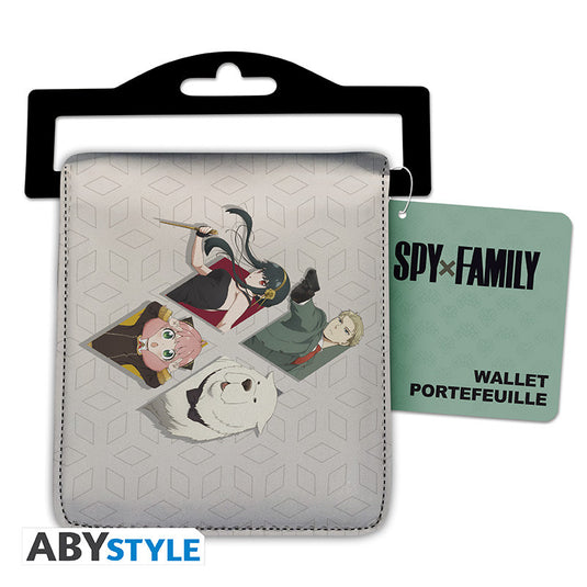Abysse America Spy x Family - Forger Family Vinyl Wallet