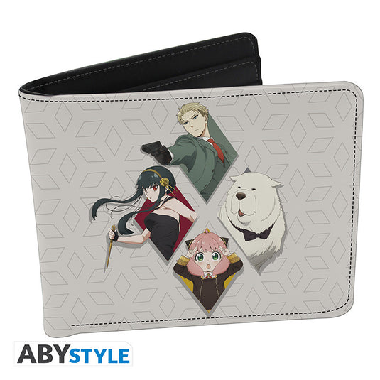 Abysse America Spy x Family - Forger Family Vinyl Wallet