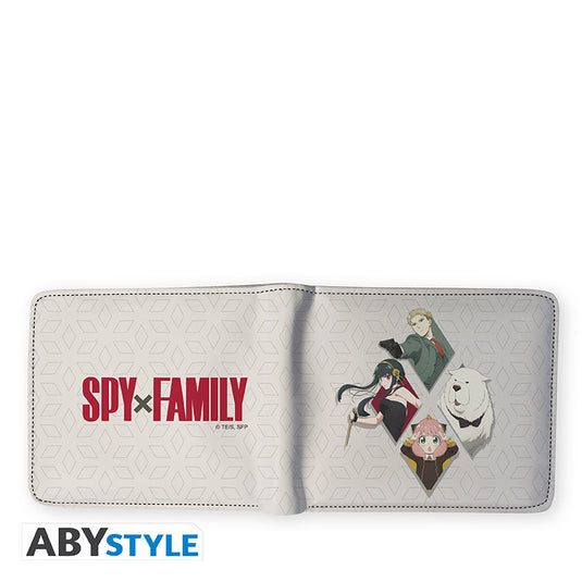 Abysse America Spy x Family - Forger Family Vinyl Wallet