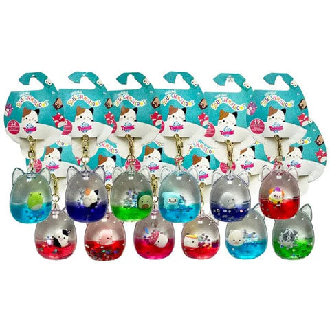 U.C.C. Distributing Squishmallows - Tsunameez Random Water Keychain