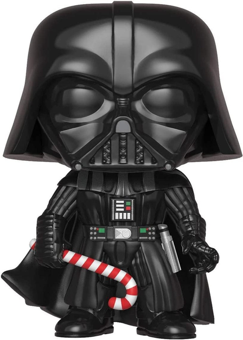 Load image into Gallery viewer, Funko POP! Star Wars: Holiday - Darth Vader with Candy Cane W/Chase Vinyl Figure
