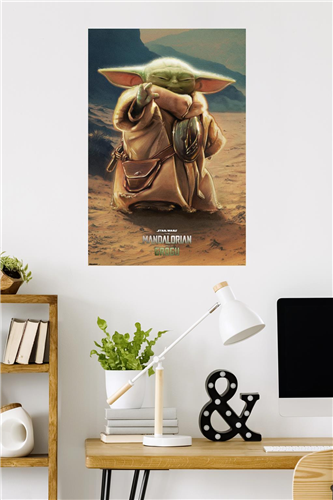 Load image into Gallery viewer, Trends International Star Wars - The Mandalorian And Grogu (2026) Grogu Force Wall Poster
