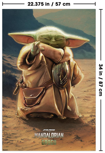 Load image into Gallery viewer, Trends International Star Wars - The Mandalorian And Grogu (2026) Grogu Force Wall Poster
