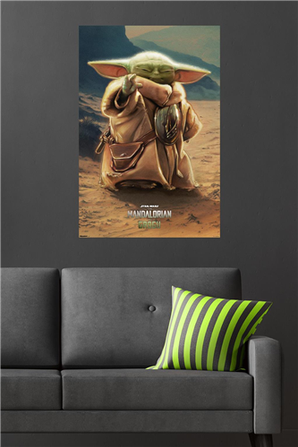 Trends International Star Wars - The Mandalorian And Grogu (2026) Grogu Force Wall Poster
