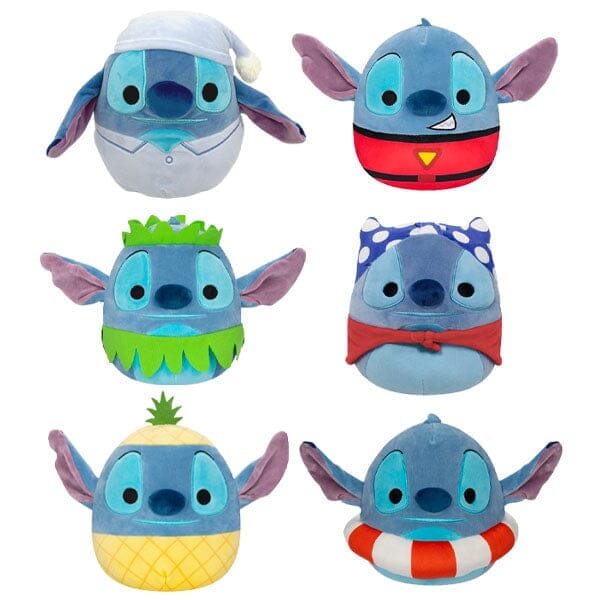 Cargue la imagen en el visor de la galería, U.C.C. Distributing Disney Stitch - Squishmallows 8-in Plush
