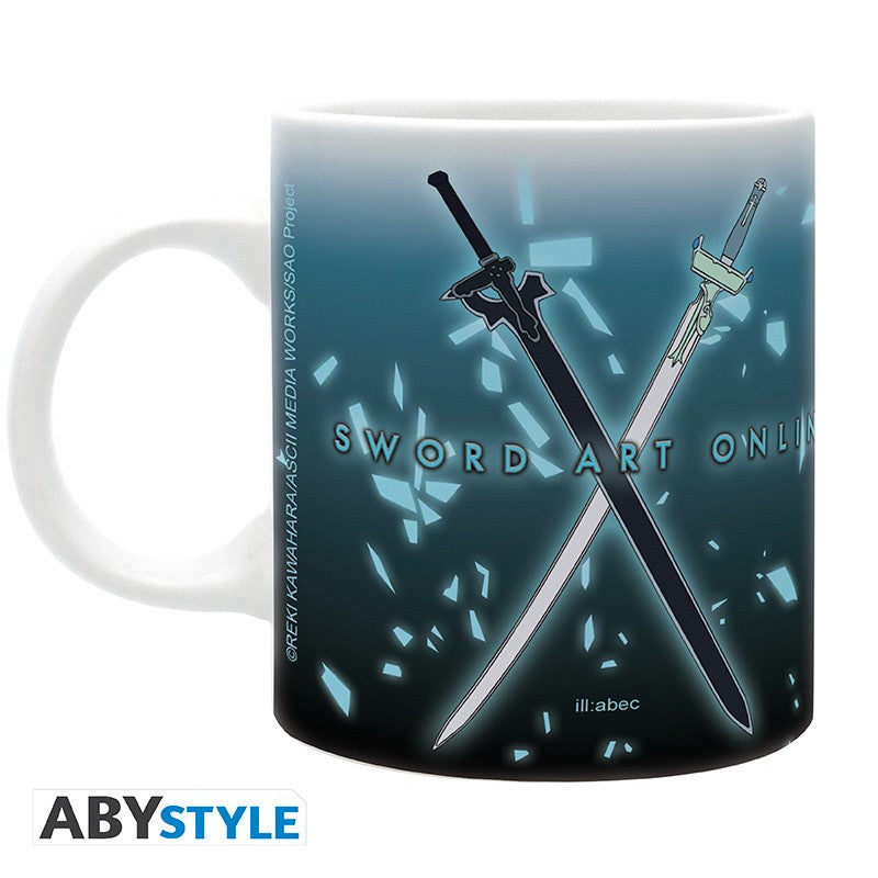 Load image into Gallery viewer, Sword Art Online - Asuna &amp; Kirito Mug
