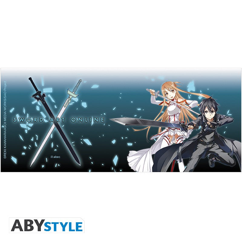 Load image into Gallery viewer, Sword Art Online - Asuna &amp; Kirito Mug
