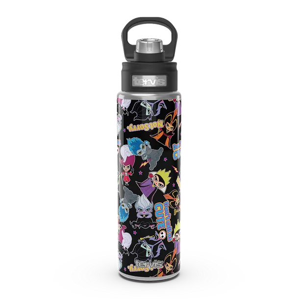 Disney - Villains Not Sorry Stainless Steel Wide Mouth Bottle with Deluxe Spout Lid