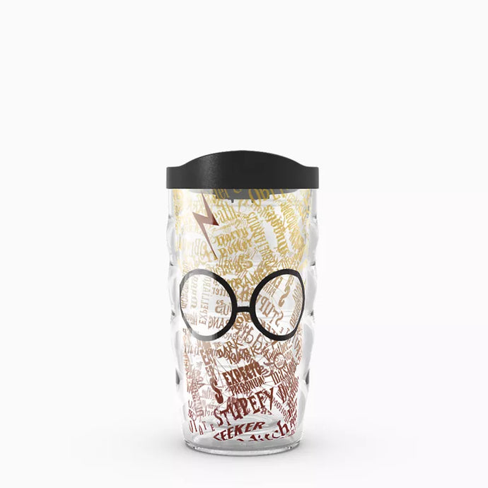 Harry Potter™ - Glasses and Scar Tumbler With Travel Lid