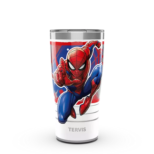 Marvel - Spider-Man Iconic - Stainless Steel Tumbler with Slider Lid