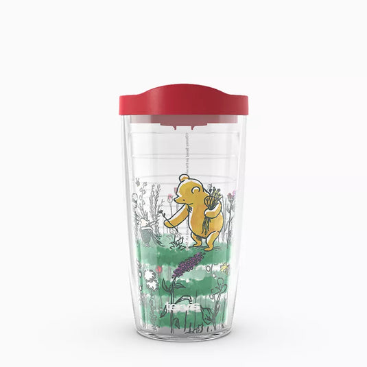 Disney: Winnie the Pooh - Piglet Play Plastic Tumbler with Wrap and Travel Lid