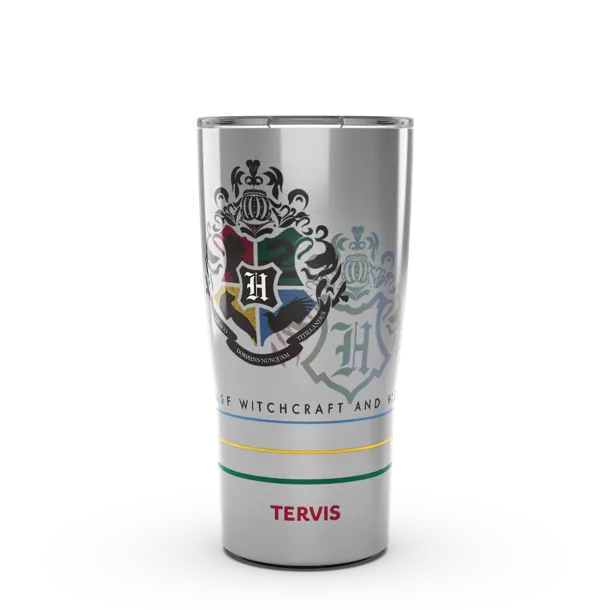 Harry Potter™ - Hogwarts Alumni - Stainless Steel Tumbler with Slider Lid